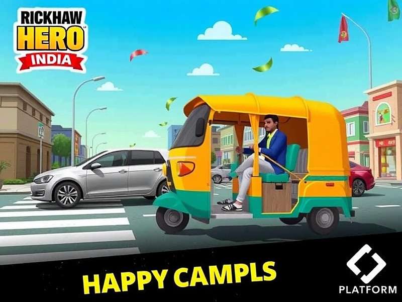 Rickshaw Hero India Download Distribution by Platform